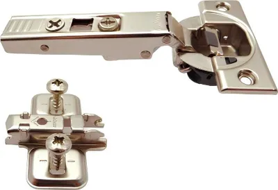 Produktbild von CLIP Top Blumotion Dämpfung Scharnier 110° Eckanschlag 71B358E + Montageplatte