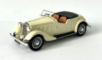 Productafbeelding van Matrix 1:43 Rover 12HP (P1) Tourer (1934-1935) - wit