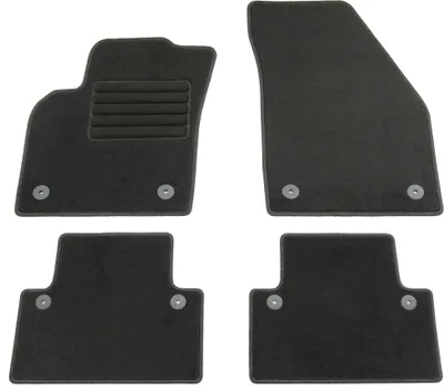 Produktbild von AD Tuning Fußmatten Set für Volvo S40 / V50, Bj. 3/2004-8/2012