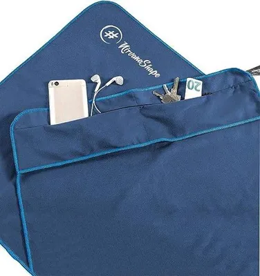 Obrázok produktu pre Kompaktná športová utierka z mikrovlákna s magnetickým uchytením