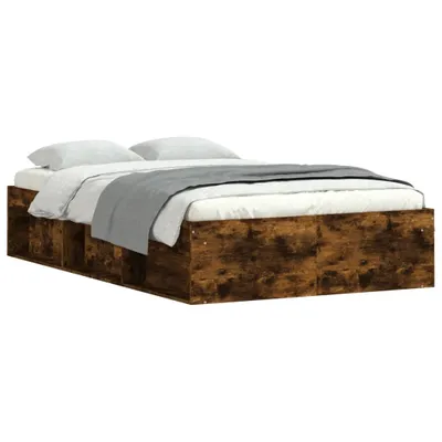 Immagine prodotto di Struttura letto in rovere fumé 120x190 cm