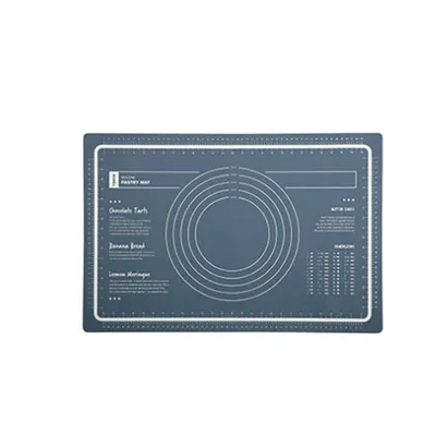 Image de Tapis de pétrissage en silicone Tapis de pâtisserie non collant pour la cuisine Pâte à rouler