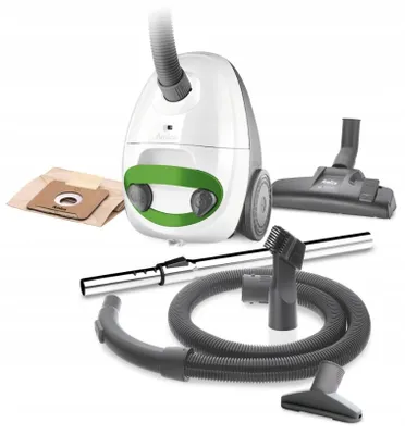 Produktbild von Staubsauger Mit Beutel Amica Ora Vm1034 900W Epa 10 1,5L Leistungsregulierung Retraktor