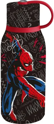 Isolierte Kinder-Trinkflasche 330 ml Spiderman Edelstahl