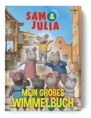 Produktbild von Sam & Julia: Mein großes Wimmelbuch