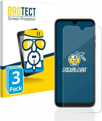 3 Stück Glas-Schutzfolie für Fairphone 4 - Hohe 9H Härte, Flexible Bildschirmfolie