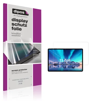 Produktbild von 2x Schutzfolie für ZIOVO Z128 klar Displayschutzfolie Folie Display Schutz dipos