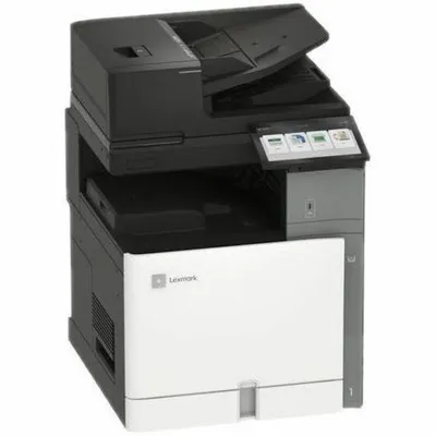 Produktbild von Lexmark CX833se, Laser, Farbdruck, 1200 x 1200 DPI, A4, Direktdruck, Schwarz, Weiß