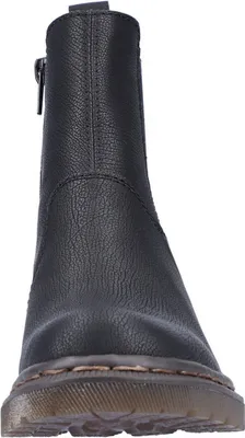 Produktbild von Rieker Damen Stiefelette Reißverschluss Stretcheinsatz transparente Sohle 78292, Größe:40 EU, Farbe:Schwarz