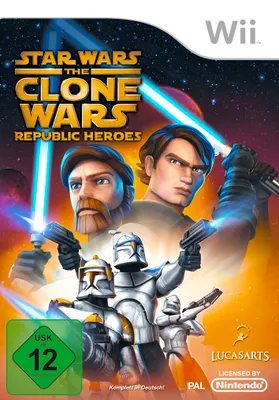 Produktbild von Star Wars - The Clone Wars: Republic Heroes