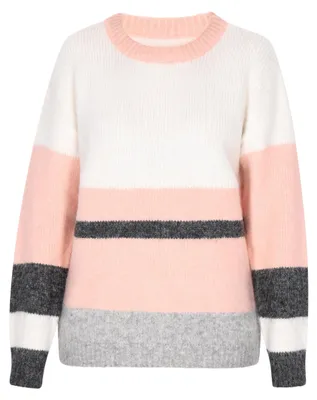 Immagine prodotto di Maglione da donna Mutha - rosa variegato, taglia M/L
