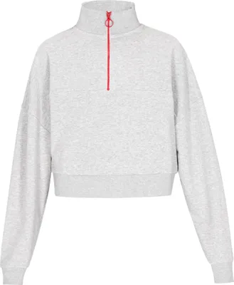 Produktbild von Tavite damen sweatshirt - hellgrau melange, S
