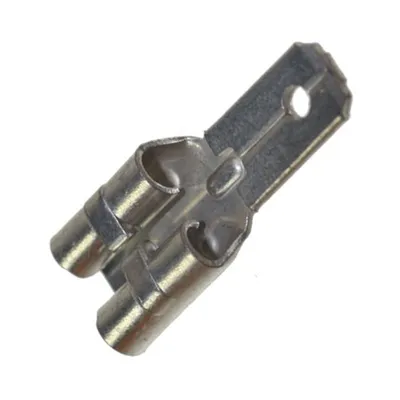 Zdjęcie produktu dla Adapter połączenia akumulatora kwasowo-ołowiowego dla systemu złączy 6,3 => 4,8 mm