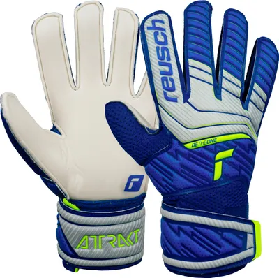 Image de Gants de gardien de but Reusch Attrakt Solid Junior 8 Football Team Racket