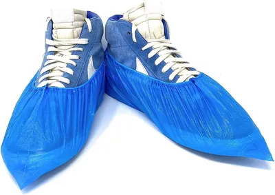 Produktbild von Einweg-Schuhüberzieher – 200 Stück – Für den Innen- und Außenbereich