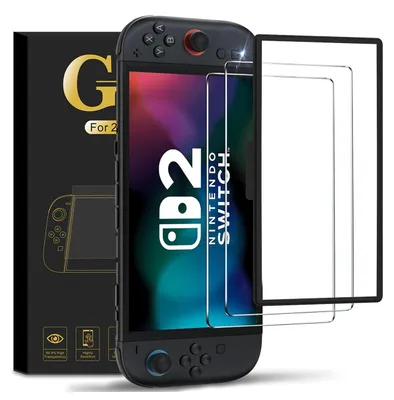 Image de Kit de films de protection pour écran Nintendo Switch 2