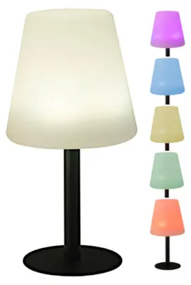 Produktbild von Outdoor Solar Tischlampe Außenleuchte Gartenleuchte Solarleuchte Dekoleuchte