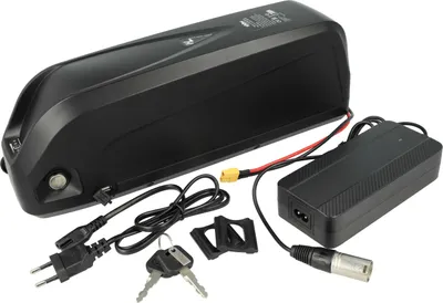 Produktbild von vhbw Akku für E-Bike mit 250 W - 1000 W Motoren (15,6 Ah, 48 V, Li-Ion, inkl. Ladegerät) - Schwarz