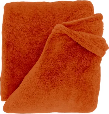 Produktbild von Unique Living - Plaid Justin 150x200cm - Orange Flame