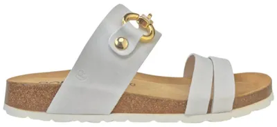 Produktbild von Rohde Leder weiss Pantolette Weiß