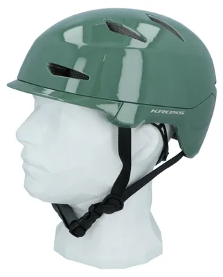 Zdjęcie produktu dla Kross Fahrradhelm City Capitalo L (58-61cm) - grün