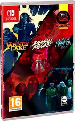 Produktbild von Pixel Pulps Collection  SWITCH  PEGI  S.E.  Special Edition Ingame: De, Eng, Esp, Fr