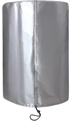 Imagen del producto de KIK KX3354 Funda para neumáticos 72 x 108 cm (apta para ruedas de 13" a 17")