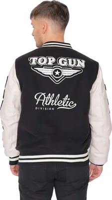 Produktbild von Top Gun College Jacke TGJ-2331 black XXL