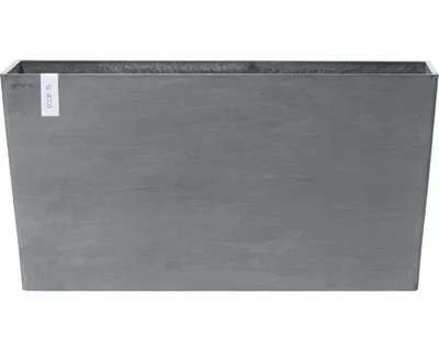 Obrázek produktu pro Výsadbový květináč Ecopots Paris s kolečky plastový 100 x 40 x 50 cm šedý