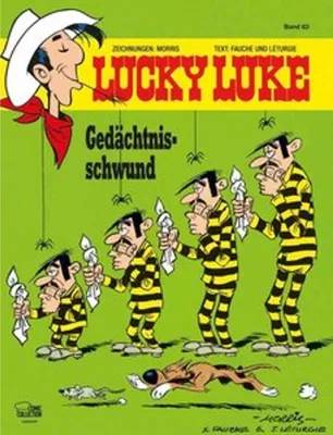 Image de Lucky Luke 63 - Gedächtnisschwund