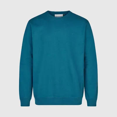 Produktbild von Cleptomanicx Regular Crewneck Ligull Dark Sea M