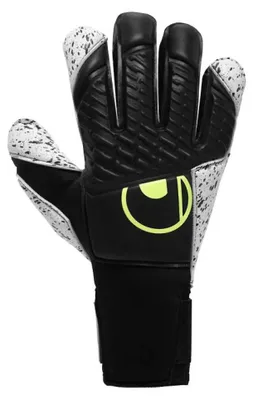 Produktbild von Uhlsport Fm Supergrip+ Flex Frame Carbon - schwarz/fluo gelb, Größe:8