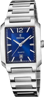 Produktbild von Festina Edelstahl Damen Uhr Armbanduhr silber Fashion D2UF20679/3