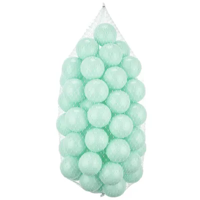 Produktbild von Evila Originals, Bubble Pops 50 - Mint, Bällebäder, Ball, Minze, Plastik, 7 x 7 cm