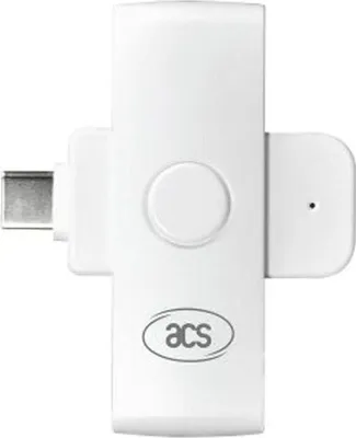Immagine prodotto di ACS ACR39U-NF Lettore di smart card USB Indoor USB 2.0 Bianco
