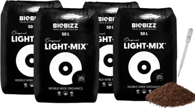 BioBizz Light Mix 4x 50L (200 Liter)
