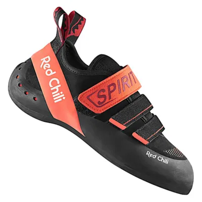 Produktbild von RED CHILI Spirit IV Herren Kletterschuh schwarz/rot schwarz/rot 7,5