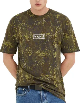 Immagine prodotto di T-shirt  Del Marchio Vans Del Modello Classic Easy Box Verde