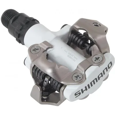 Immagine prodotto di Pedali Shimano PD-M520 SPD bianco EPDM520W
