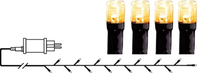 Produktbild von Star Trading LED-Lichterkette 40 LEDs 594-17-1