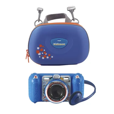 Produktbild von VTech Kidizoom Duo Pro blau + Tasche