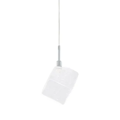 Zdjęcie produktu dla Lampa wisząca 28W Italux Zen nowoczesna chrom MD13026003-1A