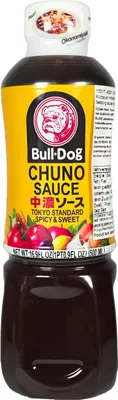 Produktbild von Bull-Dog japanische Chuno Sauce 500ml | japanische Würzsauce