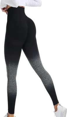 Produktbild von Yogahosen mit hoher Taille für Damen, Lauf- und Workout-Leggings, athletische Yogahosen