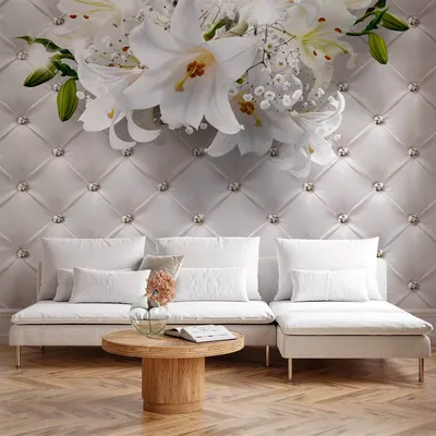 Produktbild von Vlies Fototapete - Princess of Elegance 250x175 cm Blumen f-C-0165-a-a