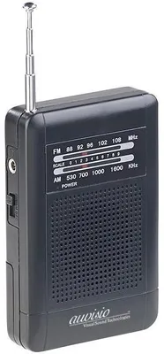 Image de Récepteur radio FM/AM analogique de poche TAR-202