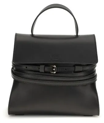 Produktbild von Moschino Handtasche aus Kalbsleder in Schwarz MC4163PP1OOA0_000