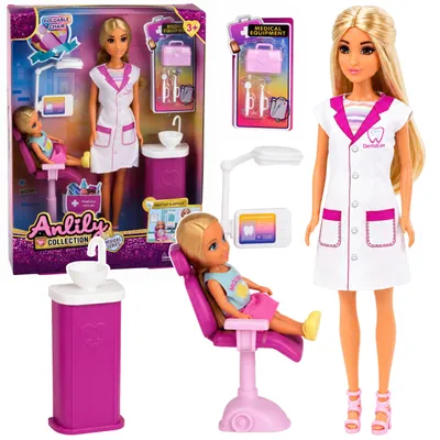 Produktbild von Anlily Zahnarztpuppen-Büro-Zahnstuhl-Zubehör-Set