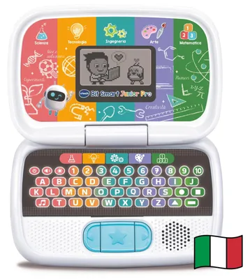 Obrázok produktu pre VTech Bit Smart Junior Pro, Detský notebook, 3 rok / roky, Viacfarebný