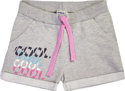 Produktbild von Mädchenshorts Cool  - Graumeliert - 152